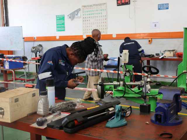 waterberg tvet college